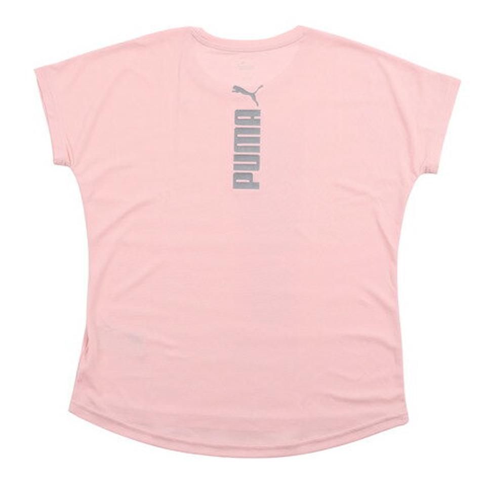 プーマ(PUMA)(レディース)半袖Tシャツ レディースドライプラス UV 523780 66 SPNK