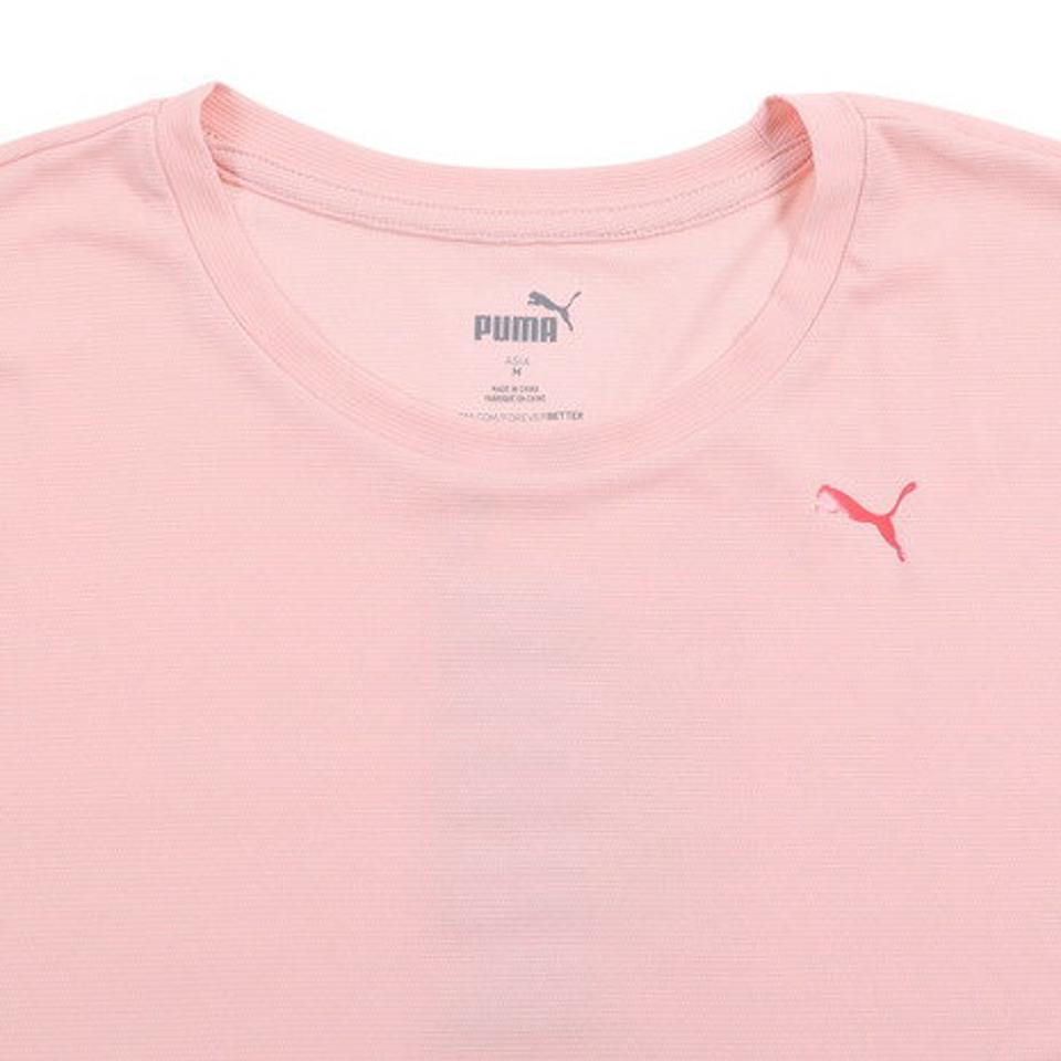 プーマ(PUMA)(レディース)半袖Tシャツ レディースドライプラス UV 523780 66 SPNK