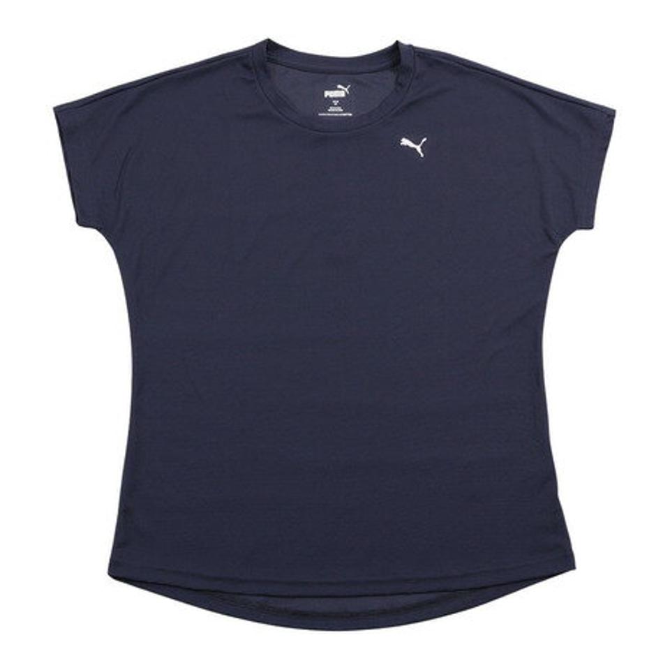 【20%OFFクーポン対象!6/10まで】プーマ(PUMA)(レディース)半袖Tシャツ レディース ドライプラス UV 523780