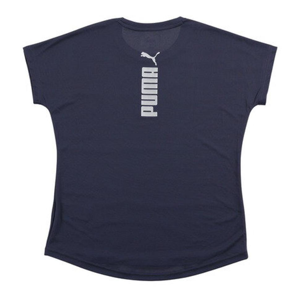 【20%OFFクーポン対象!6/10まで】プーマ(PUMA)(レディース)半袖Tシャツ レディース ドライプラス UV 523780