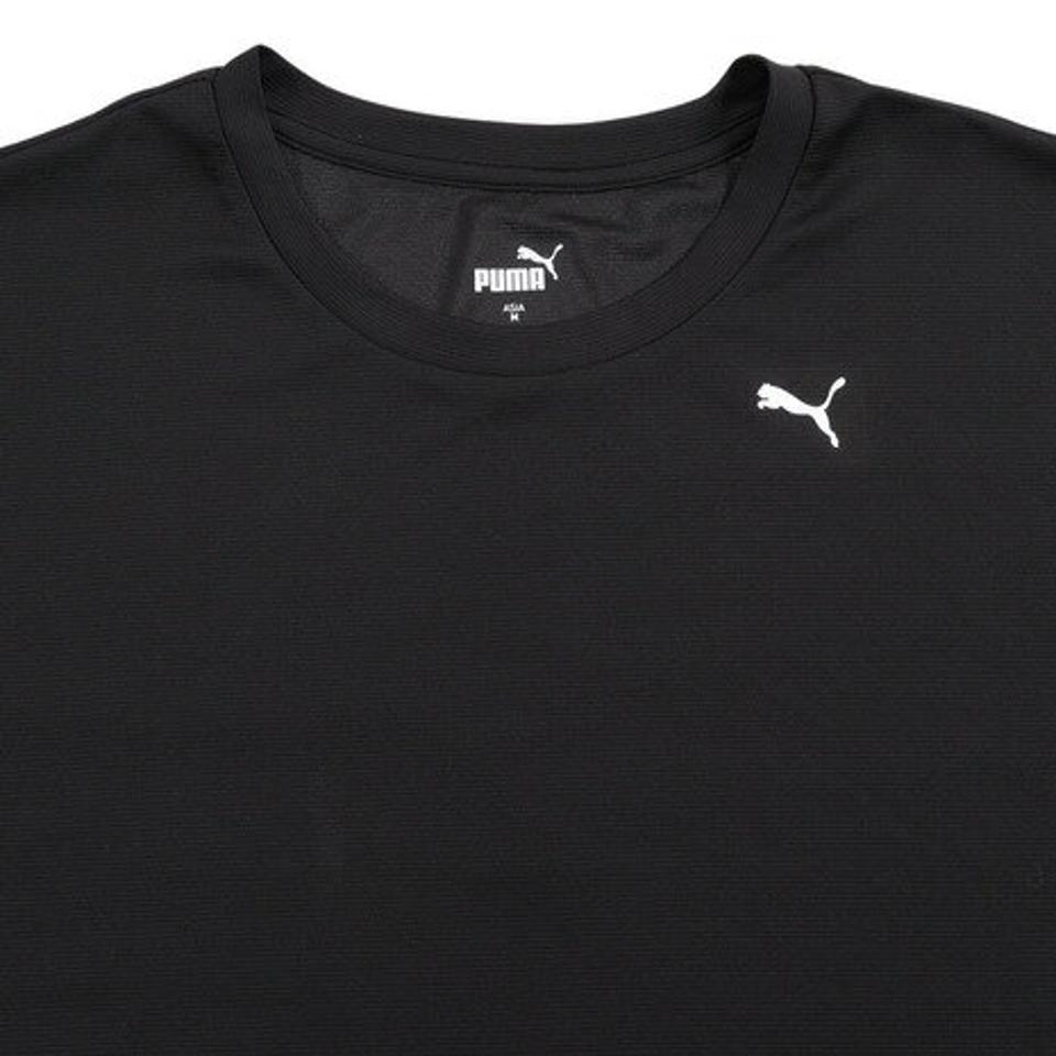 【6/5 24h限定 エントリー&対象4店舗買い回りで最大P10倍!】プーマ(PUMA)(レディース)半袖Tシャツ レディース ドライプラス UV 523780 01 BLK