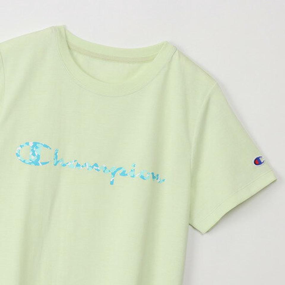 【7/5 24h限定 エントリー＆対象3店舗買い回りで最大P10倍！】チャンピオン（CHAMPION）（レディース）半袖Tシャツ レディース ショートスリーブ CW-XS315 610