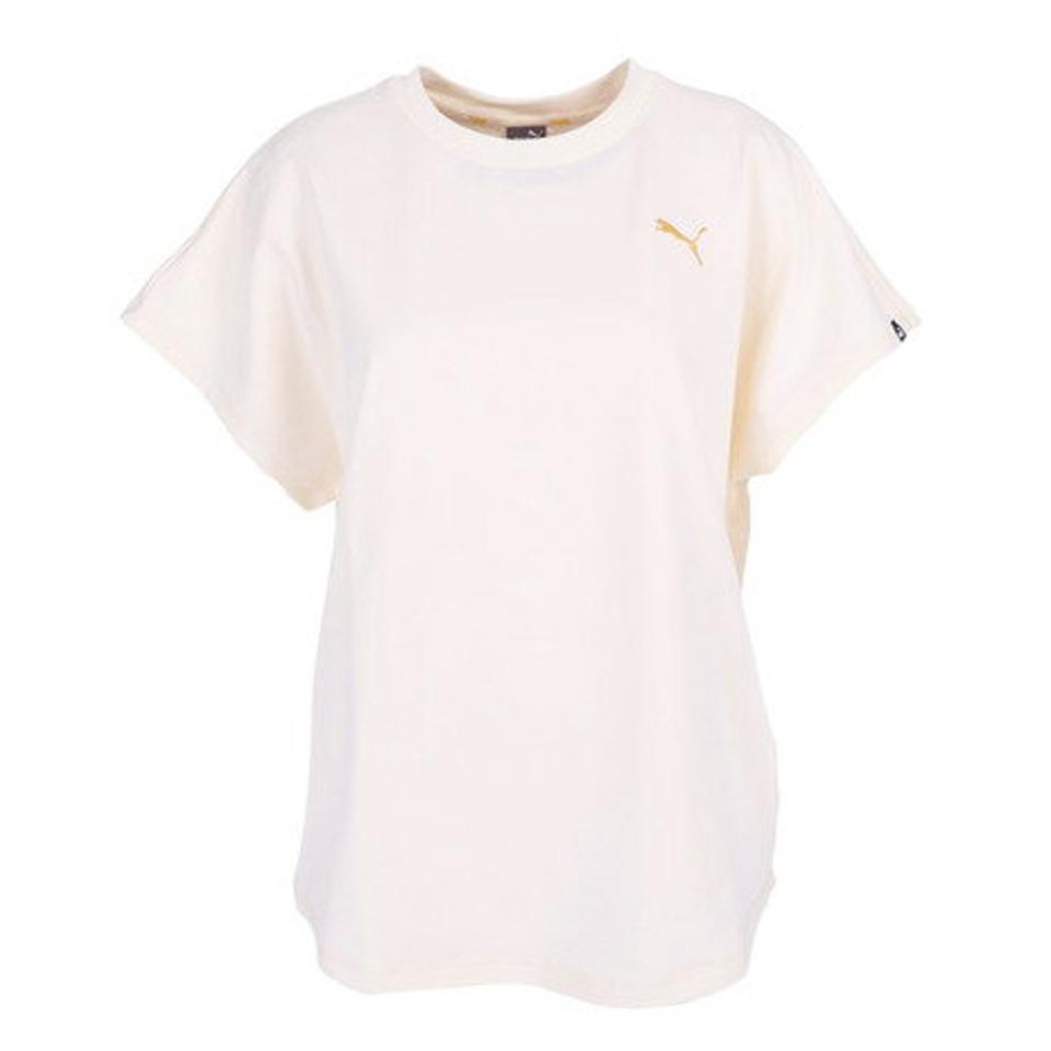 プーマ(PUMA)(レディース)ウィメンズ PTC 半袖 ベビー Tシャツ 674938 65 WHT