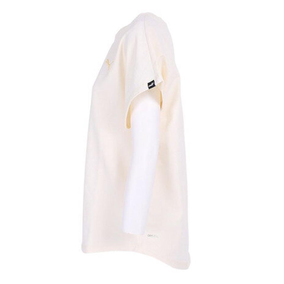 プーマ(PUMA)(レディース)ウィメンズ PTC 半袖 ベビー Tシャツ 674938 65 WHT