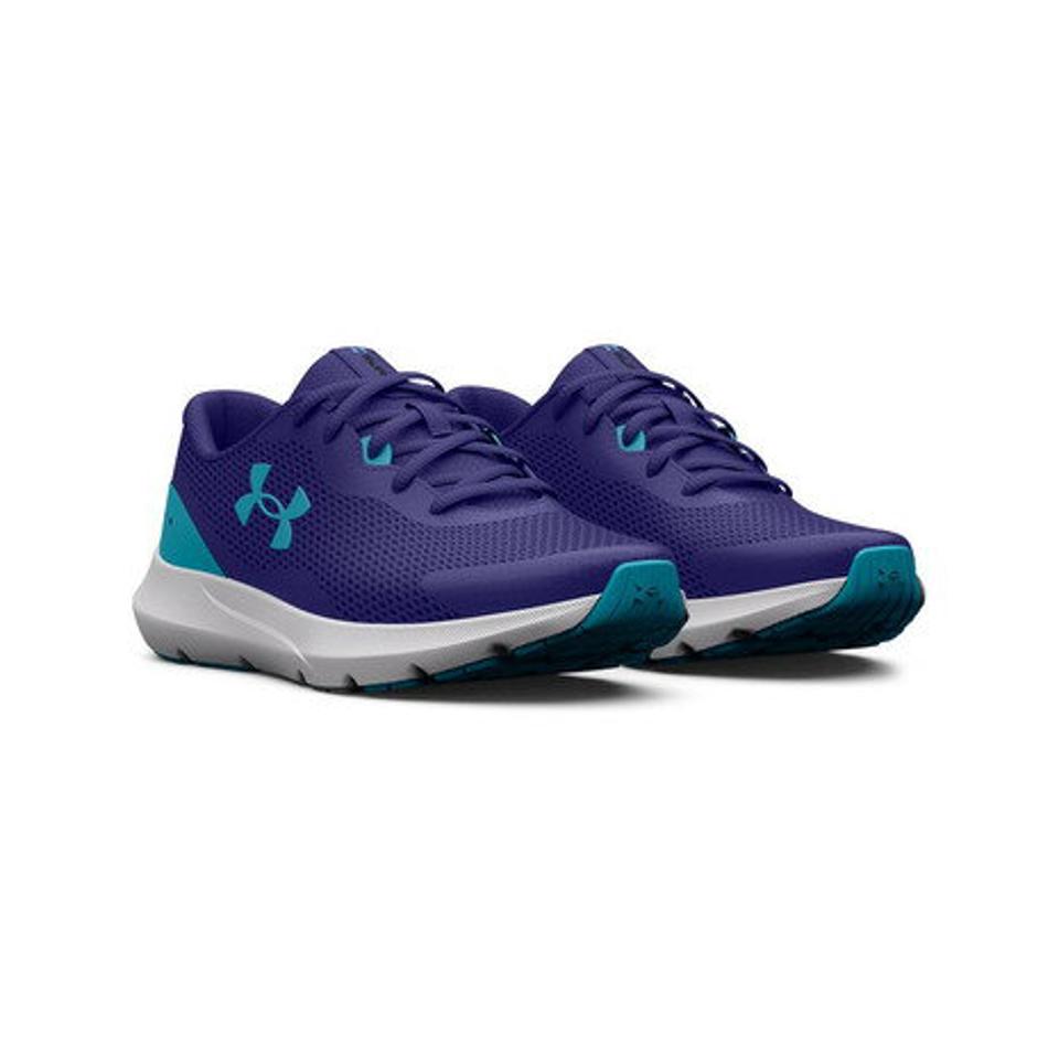 アンダーアーマー（UNDER ARMOUR）（キッズ）ジュニア スポーツ シューズ サージ 3 ブルー 3024989 501 スニーカー ランニング 軽量 通気性 クッション