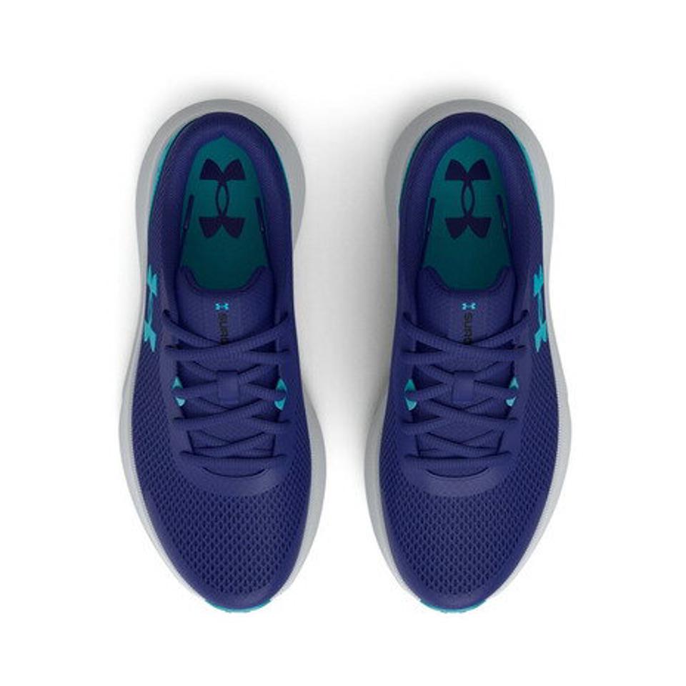 アンダーアーマー（UNDER ARMOUR）（キッズ）ジュニア スポーツ シューズ サージ 3 ブルー 3024989 501 スニーカー ランニング 軽量 通気性 クッション