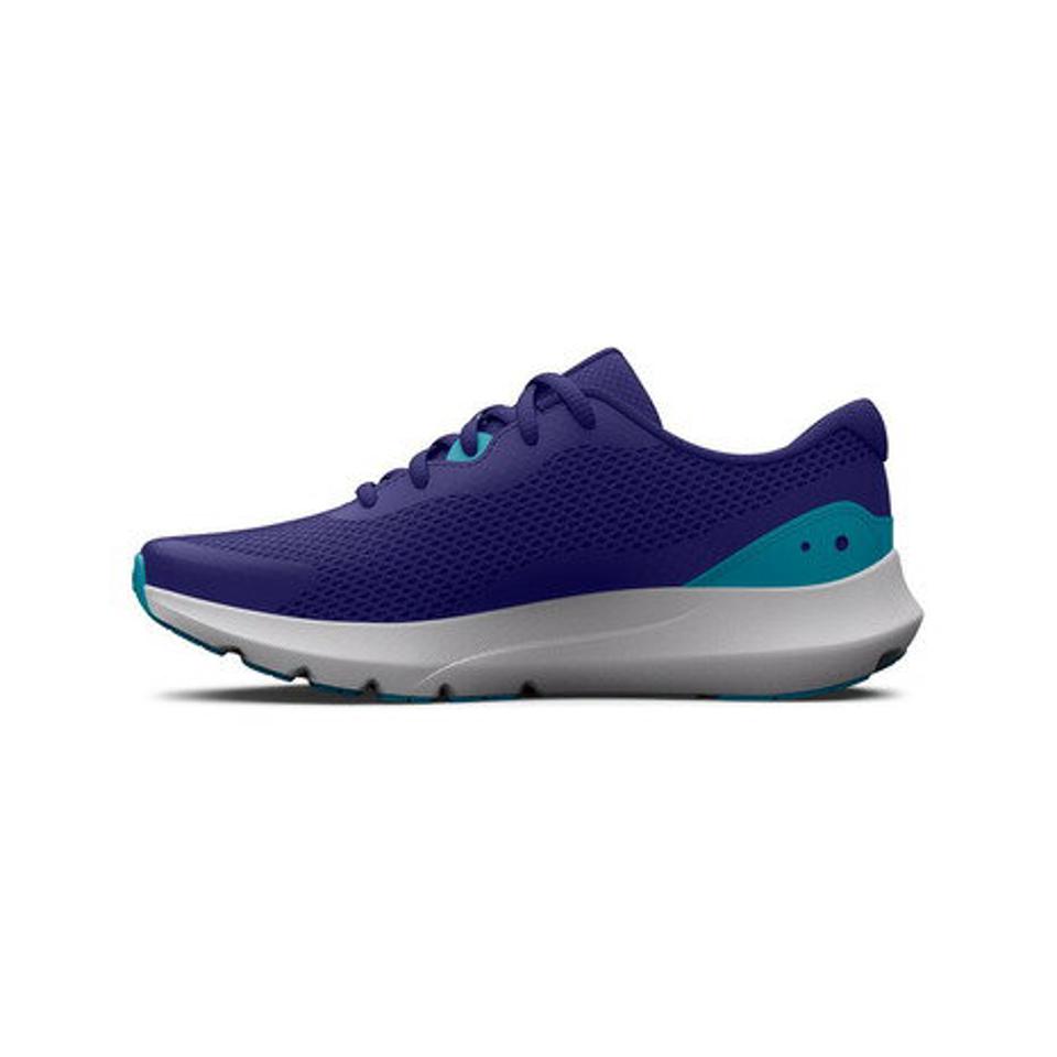 アンダーアーマー（UNDER ARMOUR）（キッズ）ジュニア スポーツ シューズ サージ 3 ブルー 3024989 501 スニーカー ランニング 軽量 通気性 クッション
