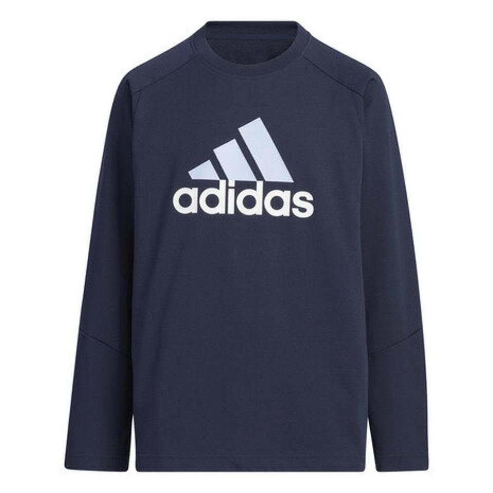 アディダス(adidas)(キッズ)キッズ 長袖Tシャツ BVF65-IA9300