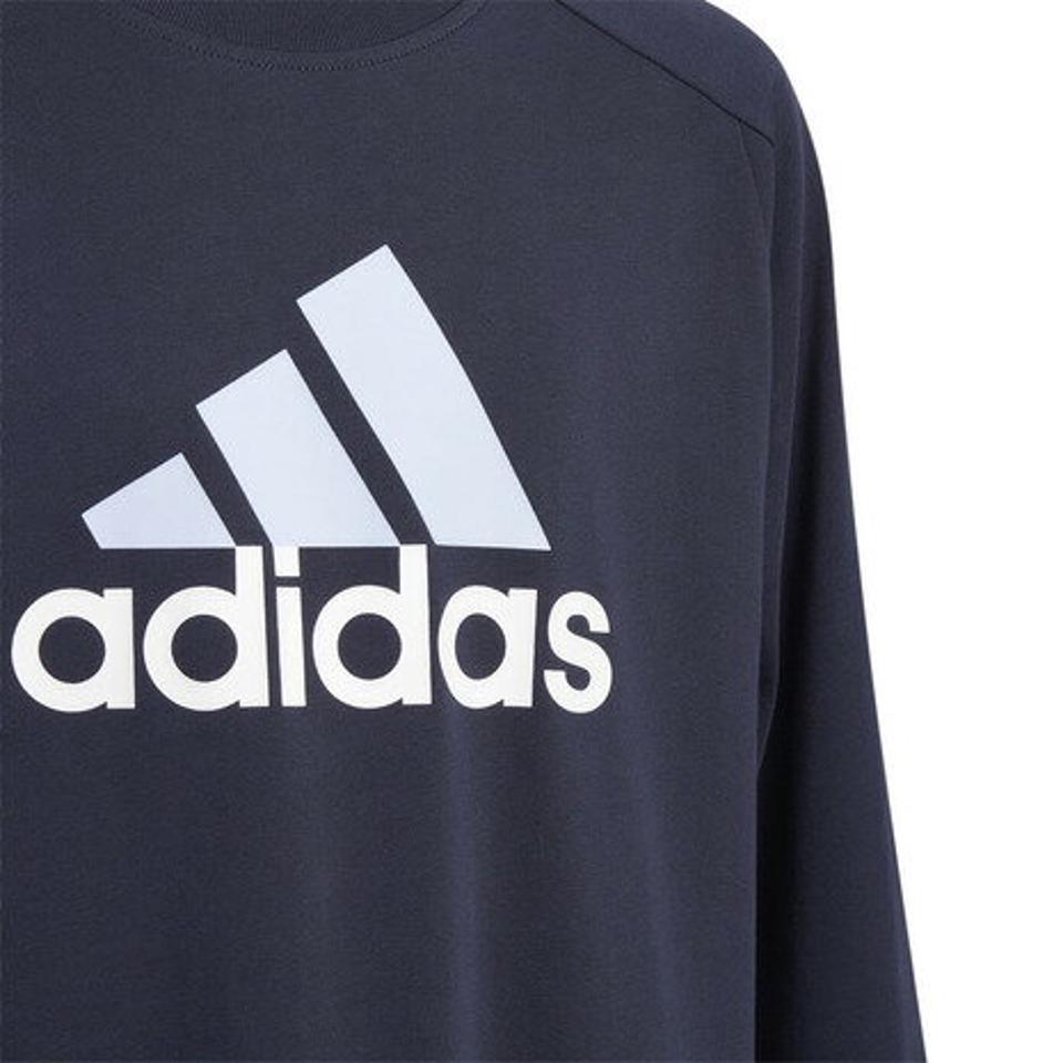 アディダス(adidas)(キッズ)キッズ 長袖Tシャツ BVF65-IA9300