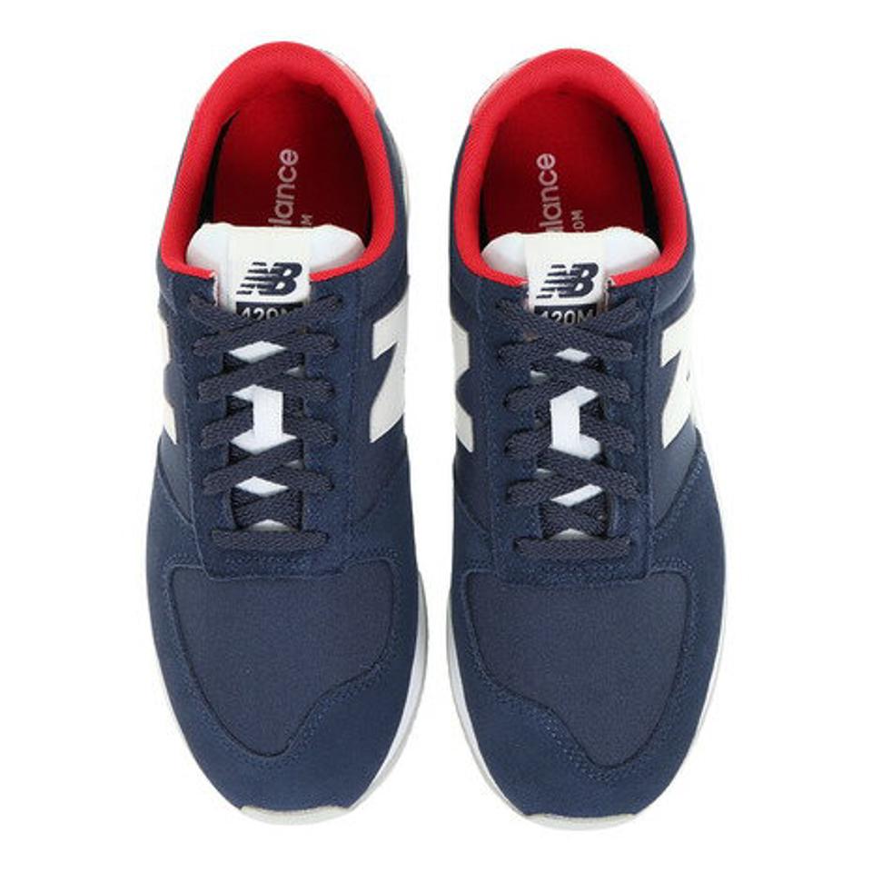 ニューバランス（new balance）（メンズ、レディース）スニーカー 420 UL420M NR D ネイビー スポーツ シューズ カジュアル ウォーク タウン 普段履き