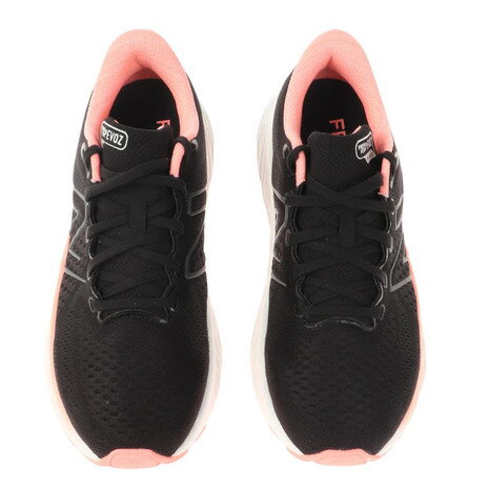 【1/25 24h限定 エントリー＆対象3店舗買い回りで最大P10倍！】ニューバランス（new balance）（レディース）ランニングシューズ フレッシュフォーム X イーボス V3 ブラック WEVOZLB3D スニーカー トレーニング ジョギング