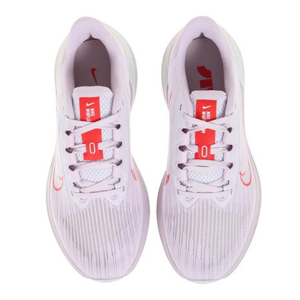 ナイキ（NIKE）（レディース）ランニングシューズ エア ウィンフロー 9 パープル DD8686-501 スニーカー 軽量 トレーニング ジョギング 部活 陸上