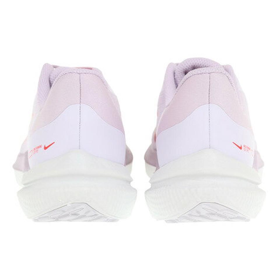 ナイキ（NIKE）（レディース）ランニングシューズ エア ウィンフロー 9 パープル DD8686-501 スニーカー 軽量 トレーニング ジョギング 部活 陸上