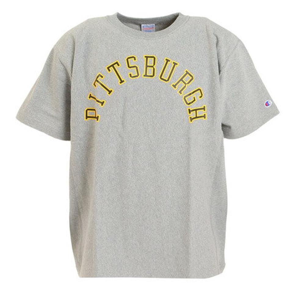 チャンピオン-ヘリテイジ(CHAMPION-HERITAGE)(メンズ)リバースウィーブ ショートスリーブ Tシャツ C3-X333 070XT