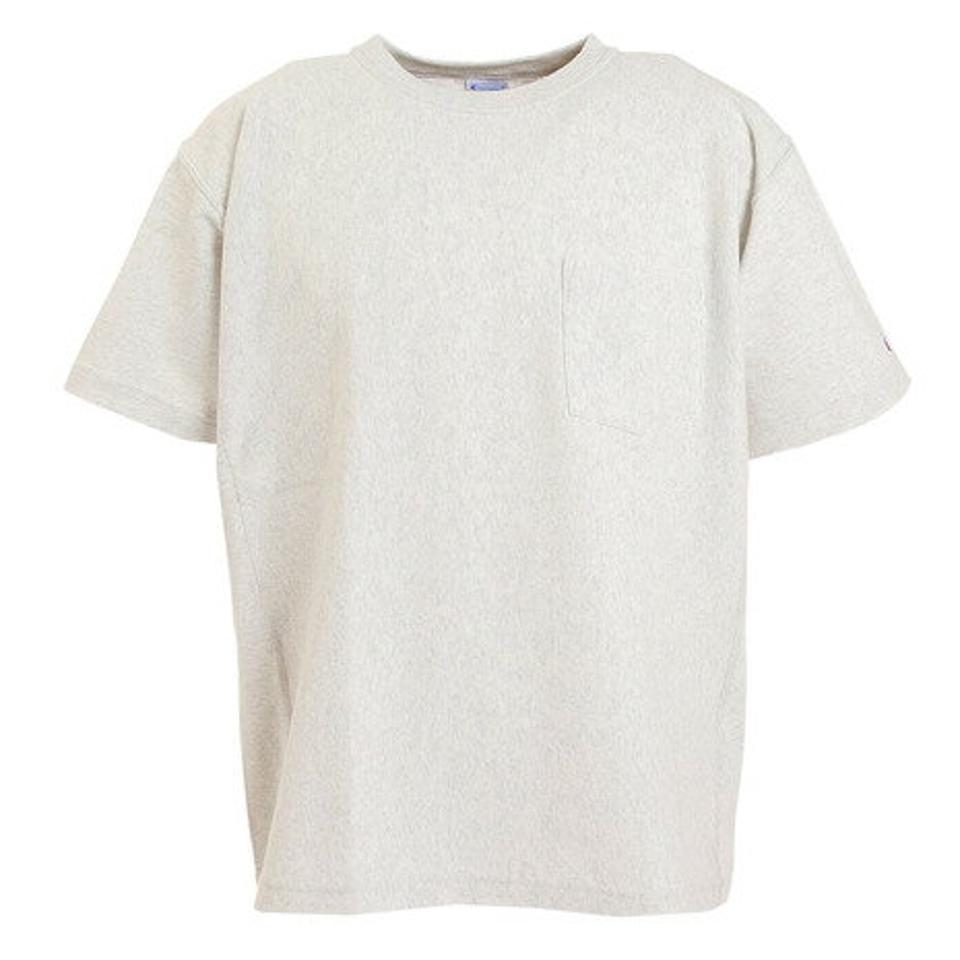 チャンピオン-ヘリテイジ(CHAMPION-HERITAGE)(メンズ)リバースウィーブ ショートスリーブ ポケットTシャツ C3-P318 810XT