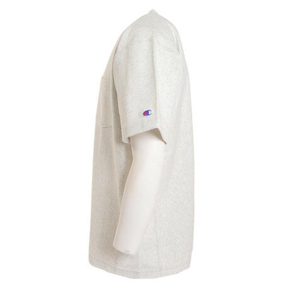 チャンピオン-ヘリテイジ(CHAMPION-HERITAGE)(メンズ)リバースウィーブ ショートスリーブ ポケットTシャツ C3-P318 810XT