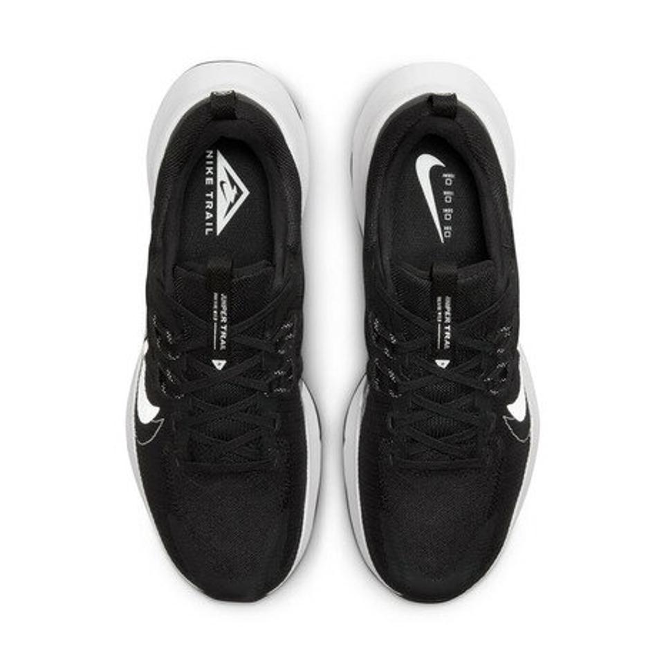 ナイキ（NIKE）（メンズ）ランニングシューズ ジュニパー トレイル 2 ブラック DM0822-001 スニーカー トレイラン オフロード 安定性 耐久性 通気性