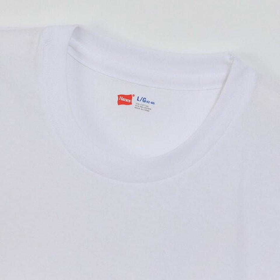 ヘインズ(Hanes)(メンズ)青ラベルクルーネックTシャツ 3枚組 HM2115G 010