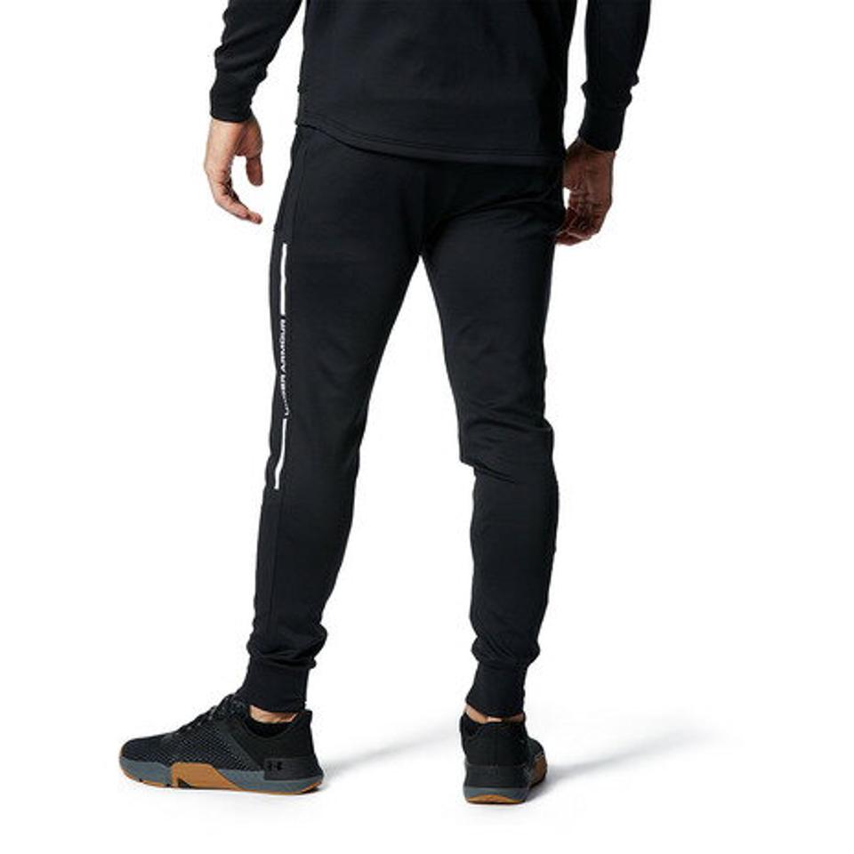 アンダーアーマー（UNDER ARMOUR）（メンズ）パンツ メンズ UAアーマーニット ストレングス ジョガーパンツ 1378377 001