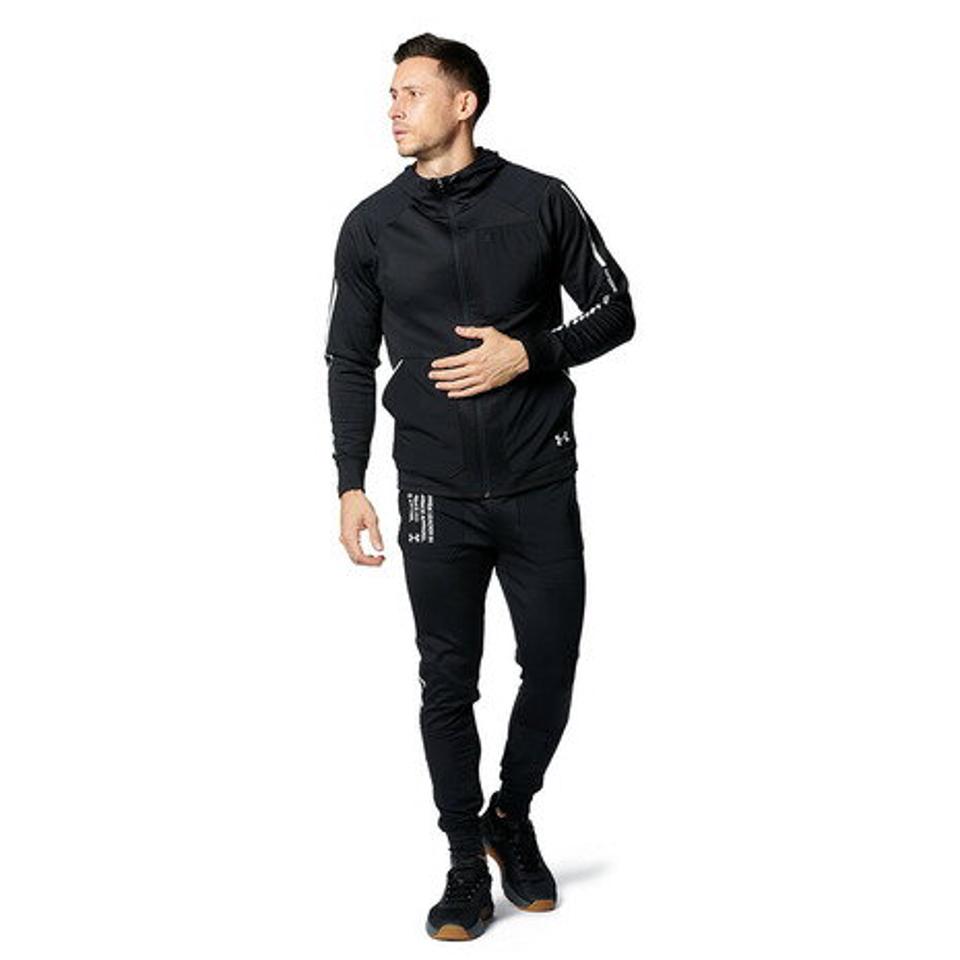 アンダーアーマー（UNDER ARMOUR）（メンズ）パンツ メンズ UAアーマーニット ストレングス ジョガーパンツ 1378377 001