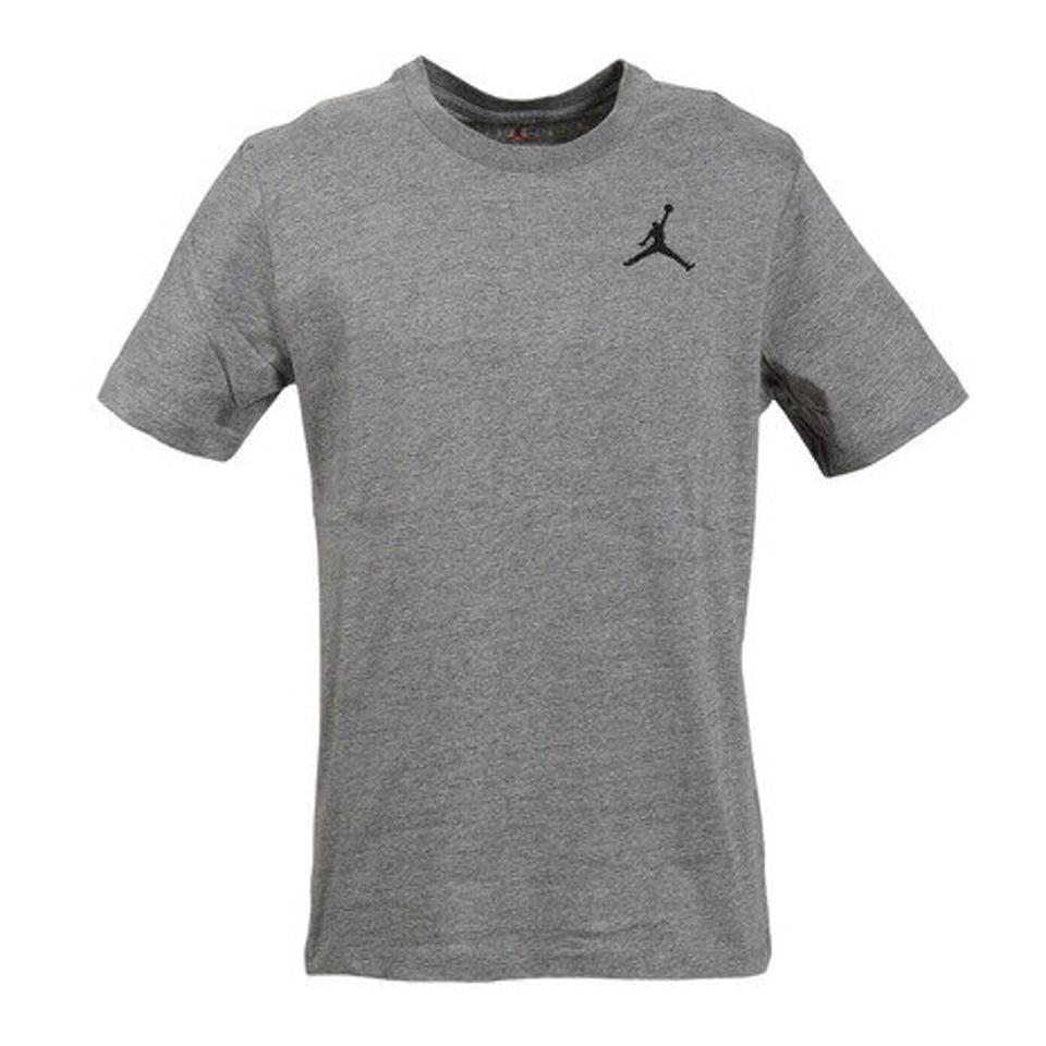 ジョーダン(JORDAN)(メンズ)バスケットボールウェア ジャンプマン EMB 半袖クルーTシャツ DC7486-091