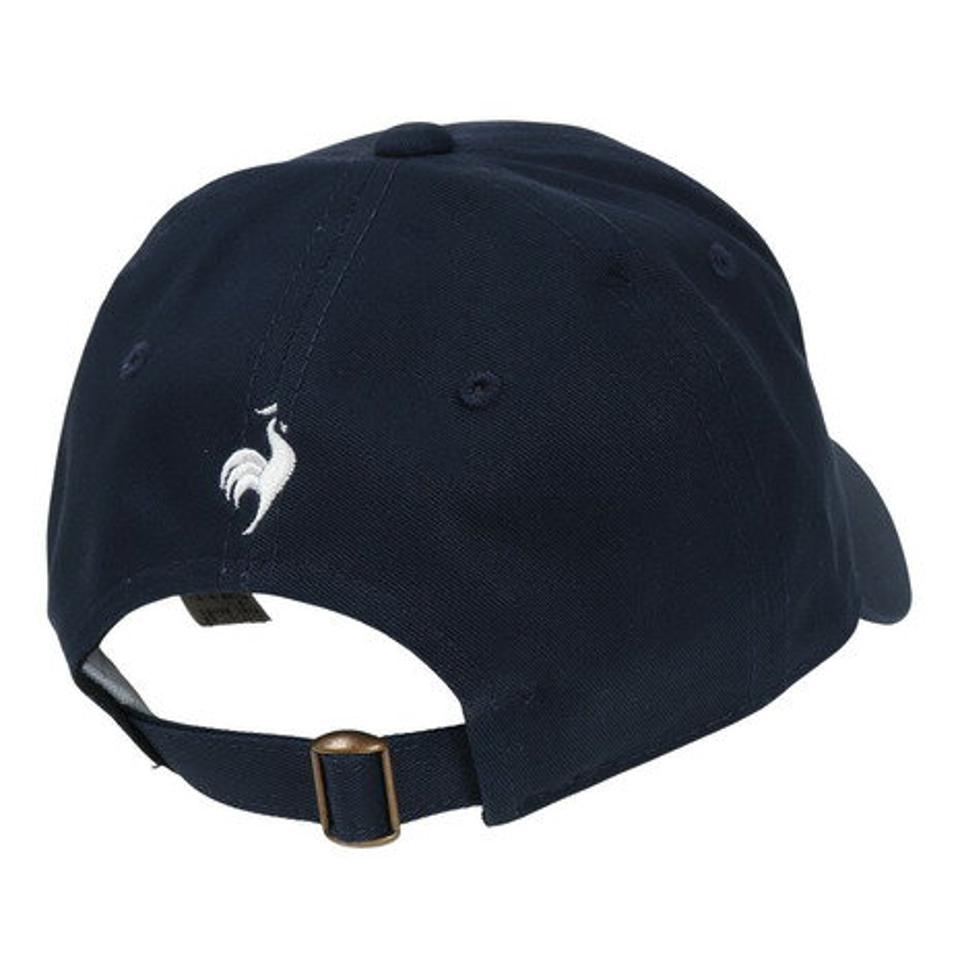 【10%OFFクーポン対象！6/29まで】ルコック スポルティフ（le coq sportif）（レディース）コットンツイルキャップ 庇9cmモデル QMCVJC13 NV