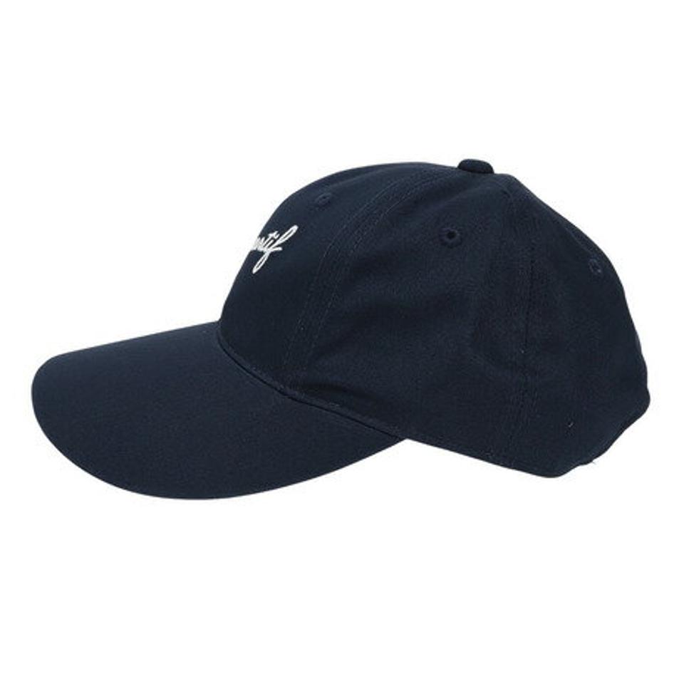【10%OFFクーポン対象！6/29まで】ルコック スポルティフ（le coq sportif）（レディース）コットンツイルキャップ 庇9cmモデル QMCVJC13 NV
