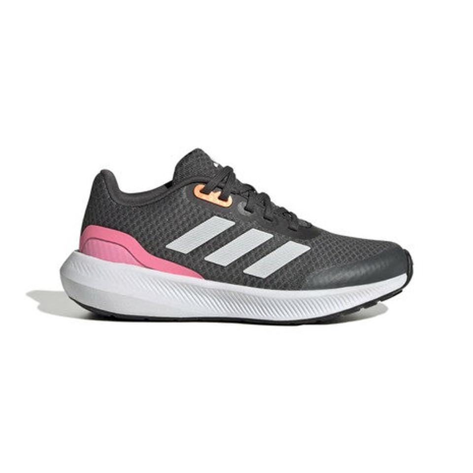 アディダス（adidas）（キッズ）スポーツシューズ コアファイト 2.0 K HP5836 ランファルコン 3 スニーカー クッション 通気性 サポート