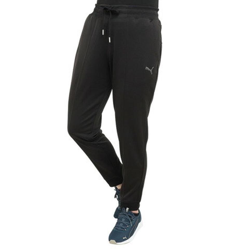 【20%OFFクーポン対象！1/15まで】プーマ（PUMA）（レディース）ジョガーパンツ 674934 01 BLK