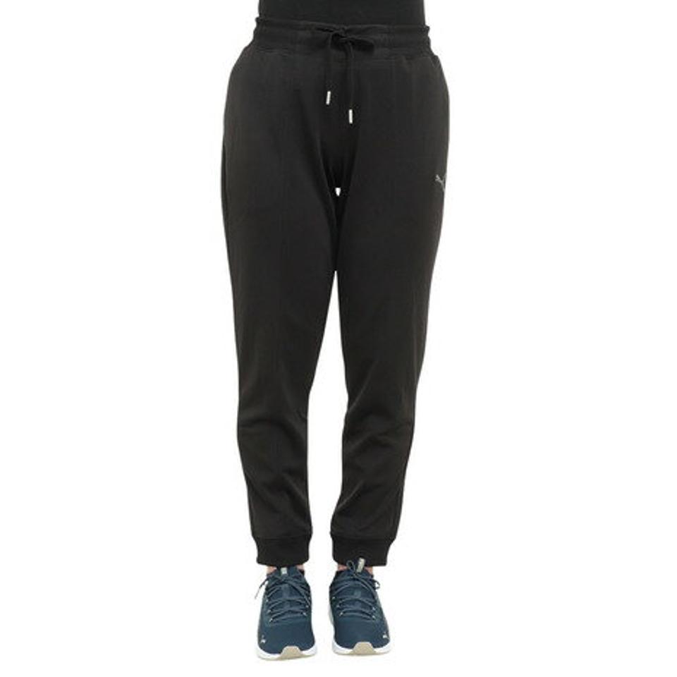 【20%OFFクーポン対象！1/15まで】プーマ（PUMA）（レディース）ジョガーパンツ 674934 01 BLK