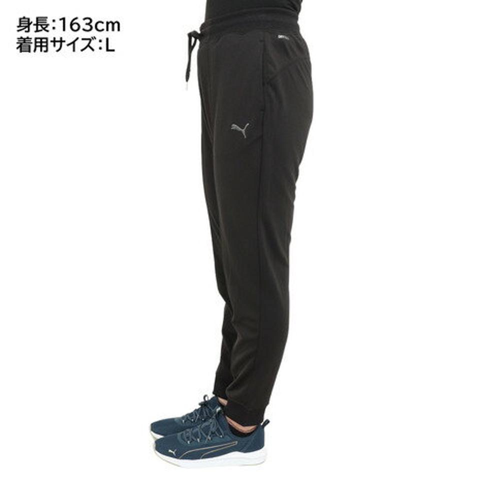 【20%OFFクーポン対象！1/15まで】プーマ（PUMA）（レディース）ジョガーパンツ 674934 01 BLK