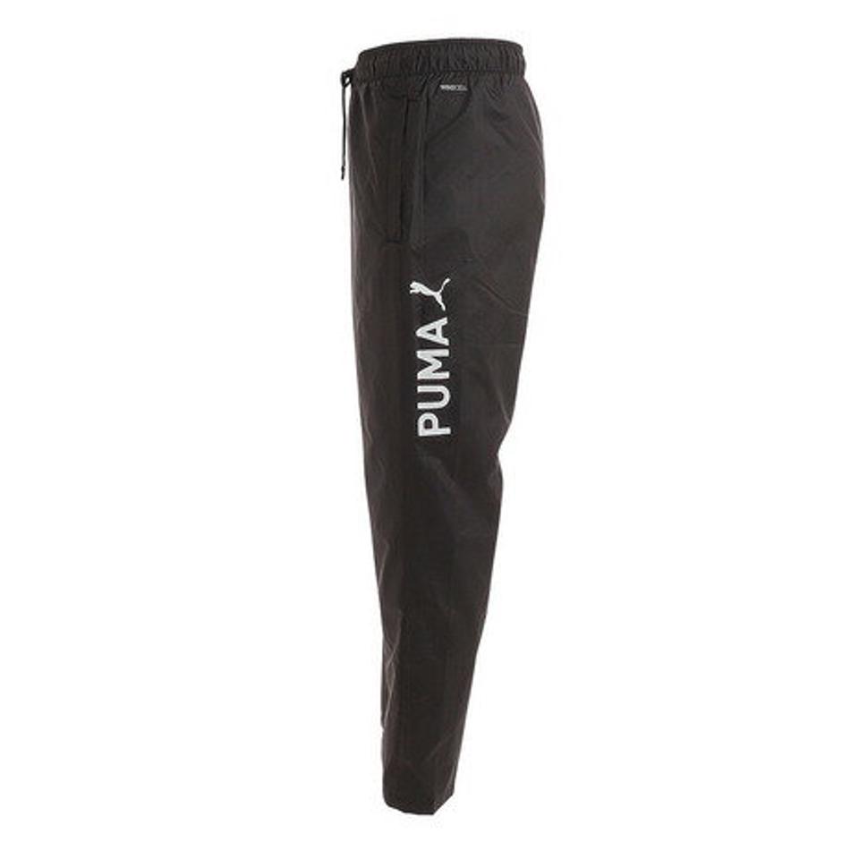 【6/5 24h限定 エントリー&対象4店舗買い回りで最大P10倍!】プーマ(PUMA)(メンズ)トレーニング 防風 ロングパンツ メッシュライナー パンツ 523550 01 BLK