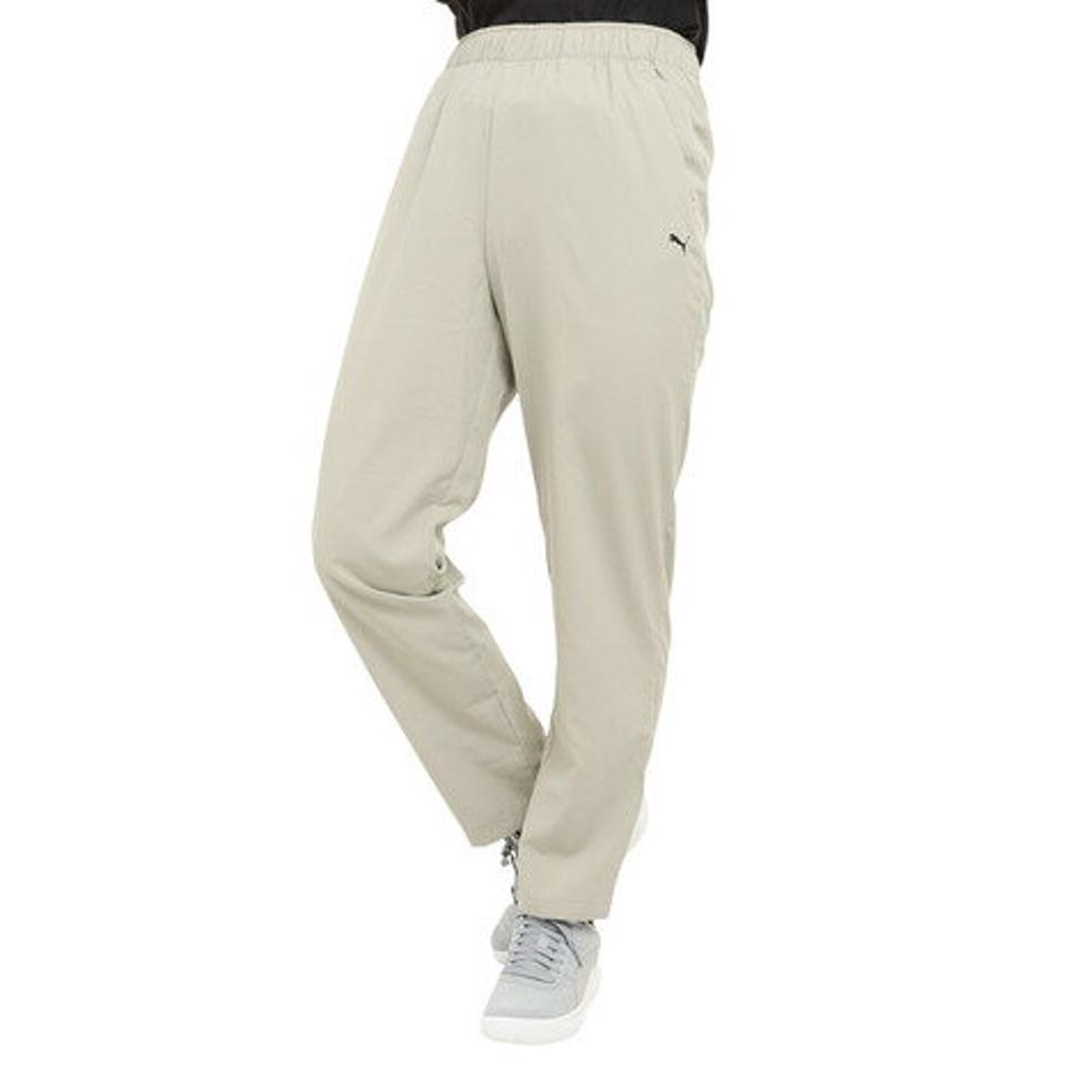 プーマ(PUMA)(レディース)パンツ レディース ウーブンパンツ 523538 90 BEG