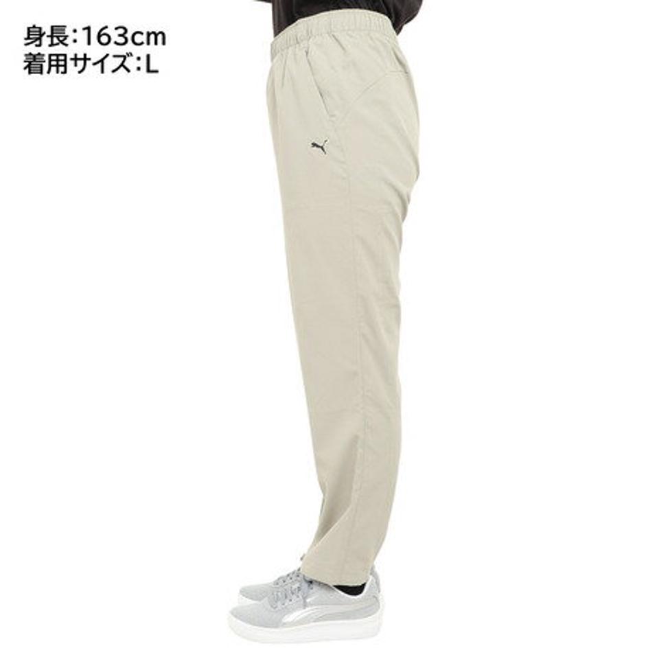 プーマ(PUMA)(レディース)パンツ レディース ウーブンパンツ 523538 90 BEG