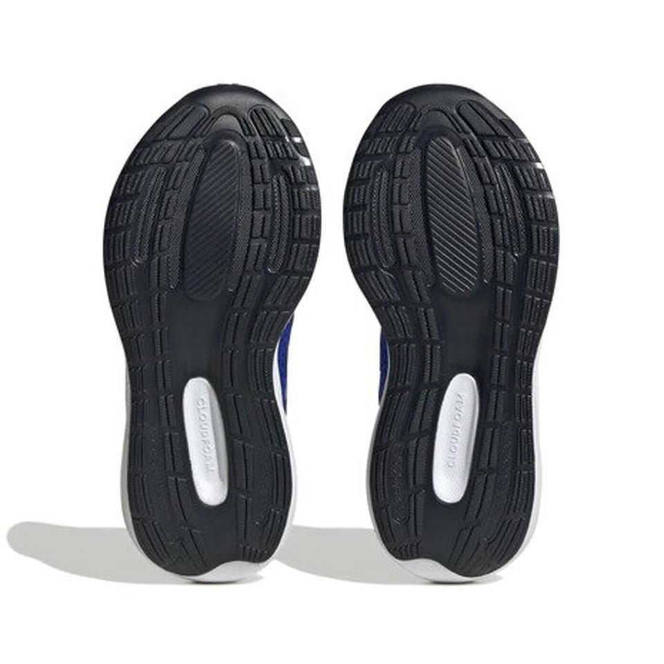 アディダス（adidas）（キッズ）ジュニア スポーツ シューズ コアファイト 2.0 EL K ネイビー HP5871 ランファルコン 3 スニーカー 伸縮レース ベルクロ