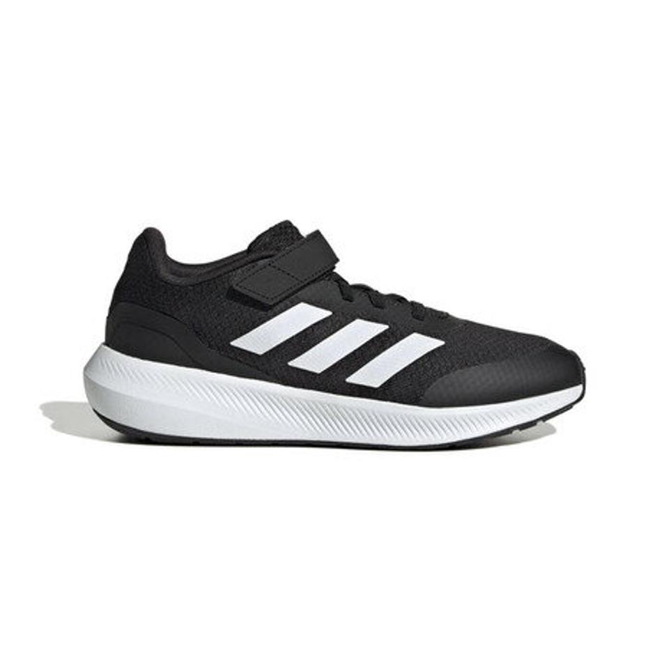 アディダス（adidas）（キッズ）ジュニア スポーツ シューズ コアファイト 2.0 EL K HP5867 HP5871 HP5875 ランファルコン 3 スニーカー 伸縮レース ベルクロ