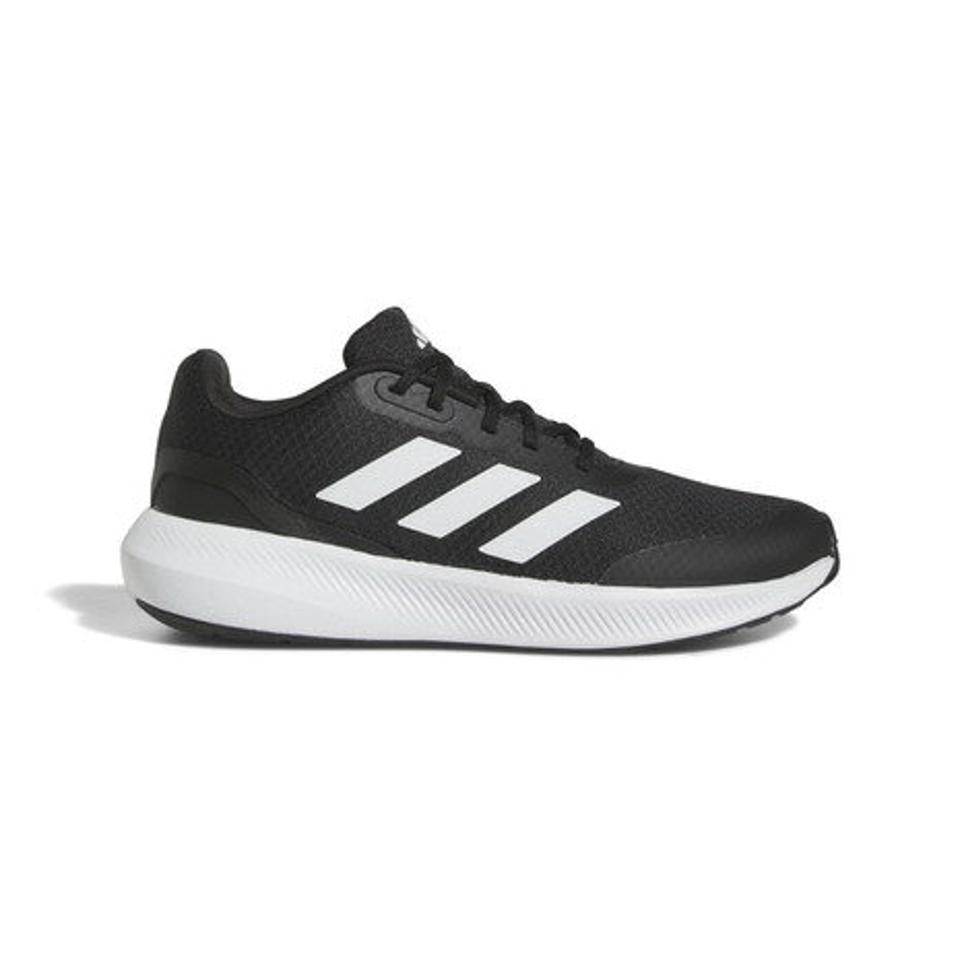 アディダス（adidas）（キッズ）スニーカー コアファイト 2.0 K ブラック HP5845 スニーカー ランニング シューレース