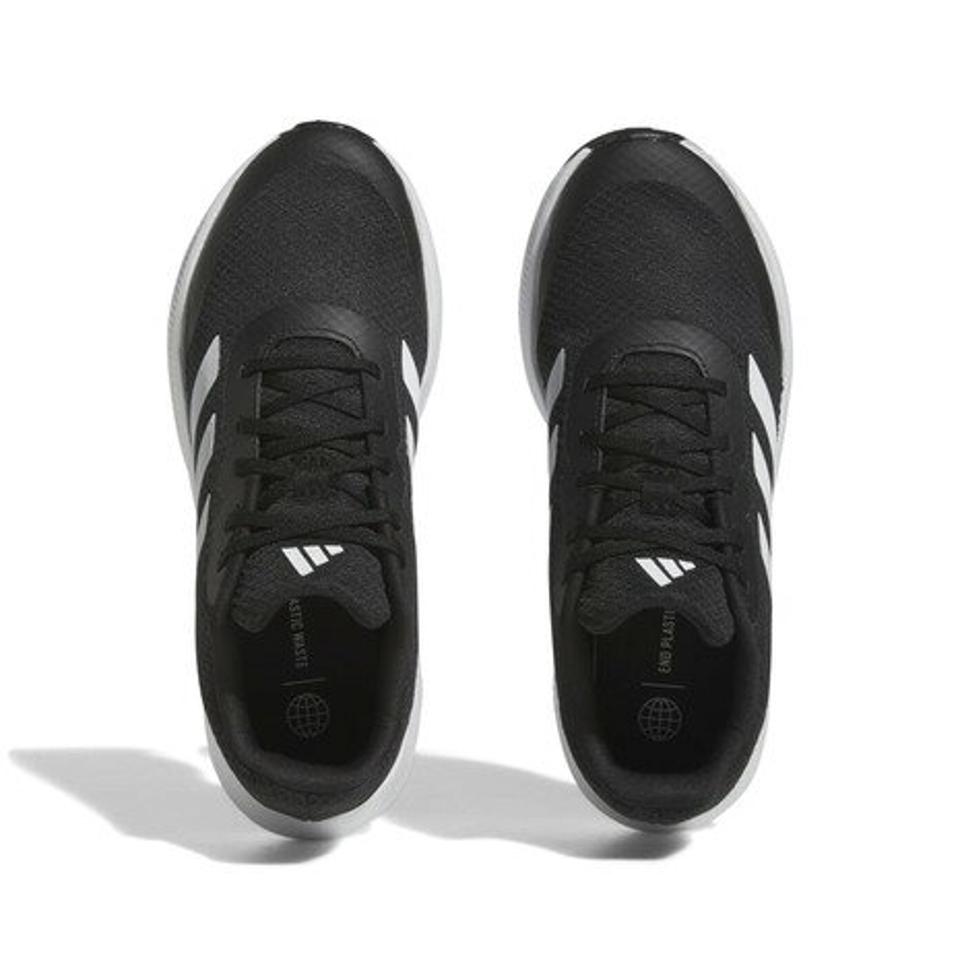 アディダス（adidas）（キッズ）スニーカー コアファイト 2.0 K ブラック HP5845 スニーカー ランニング シューレース