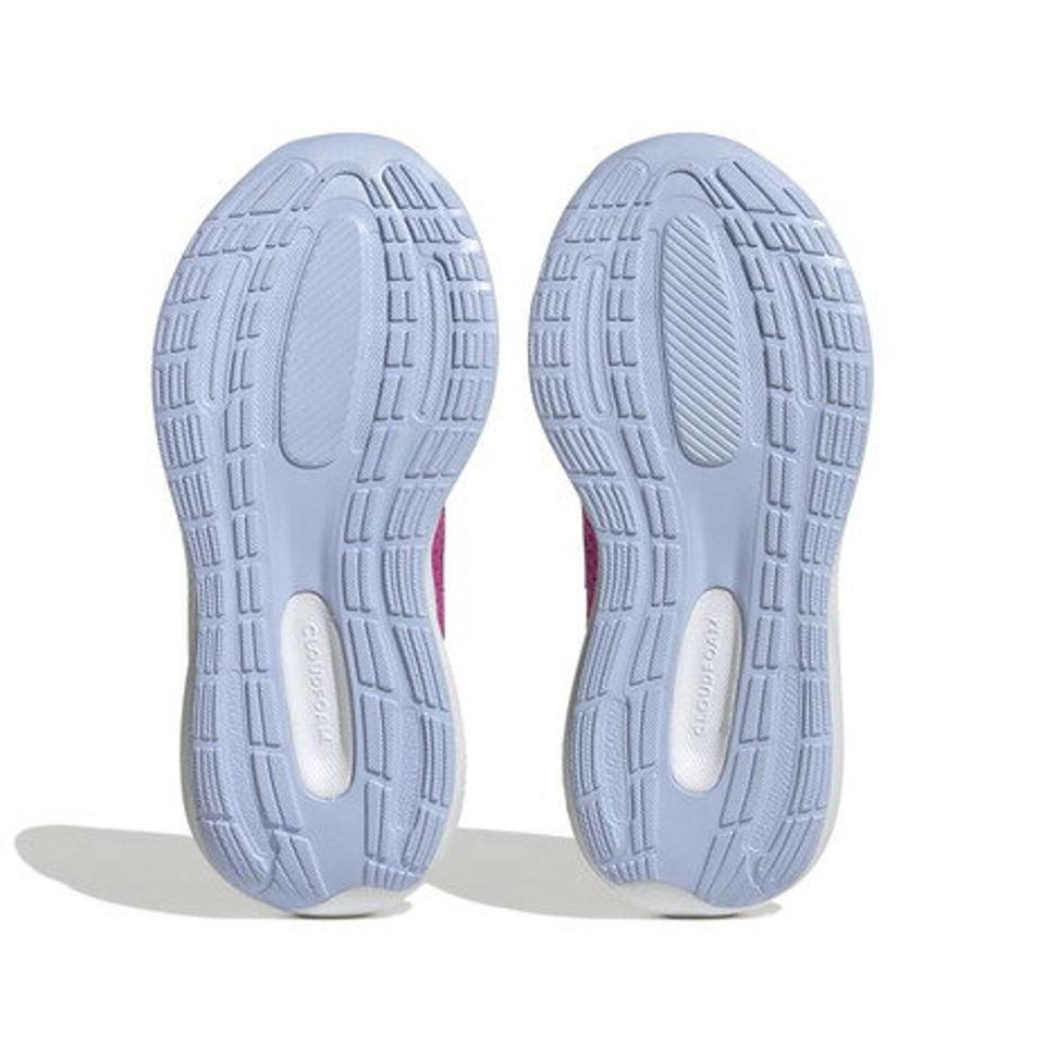 アディダス（adidas）（キッズ）スポーツシューズ コアファイト 2.0 K ピンク HP5837 ランファルコン 3 スニーカー ランニング シューレース
