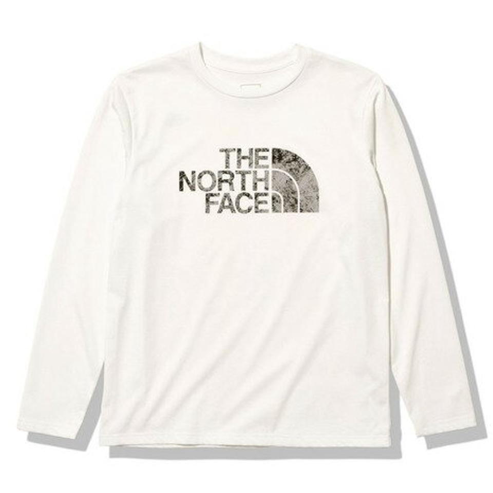 ノースフェイス(THE NORTH FACE)(メンズ)ロングスリーブハイパーロックロゴTシャツ NT32384 W