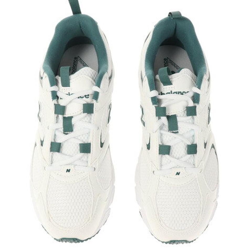 ニューバランス（new balance）（レディース）スニーカー ML408 ホワイト グリーン ML408TD スポーツ シューズ カジュアル ウォーキング タウン 普段履き