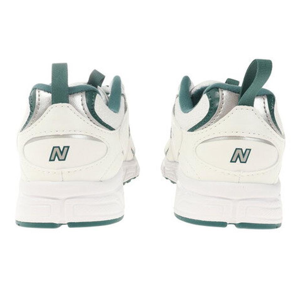 ニューバランス（new balance）（レディース）スニーカー ML408 ホワイト グリーン ML408TD スポーツ シューズ カジュアル ウォーキング タウン 普段履き
