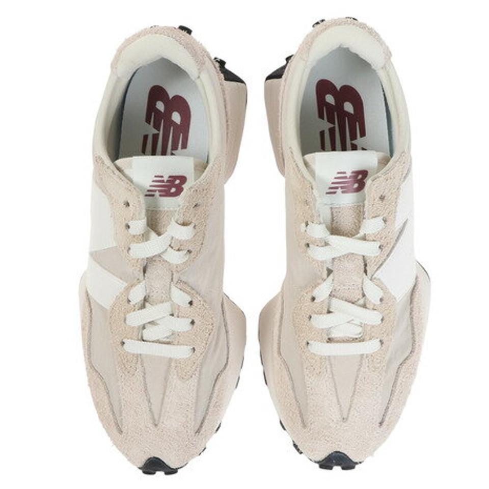 ニューバランス（new balance）（メンズ、レディース）スニーカー 327 MS327 CQ D ベージュ スポーツ シューズ カジュアル ウォーキング タウン 普段履き