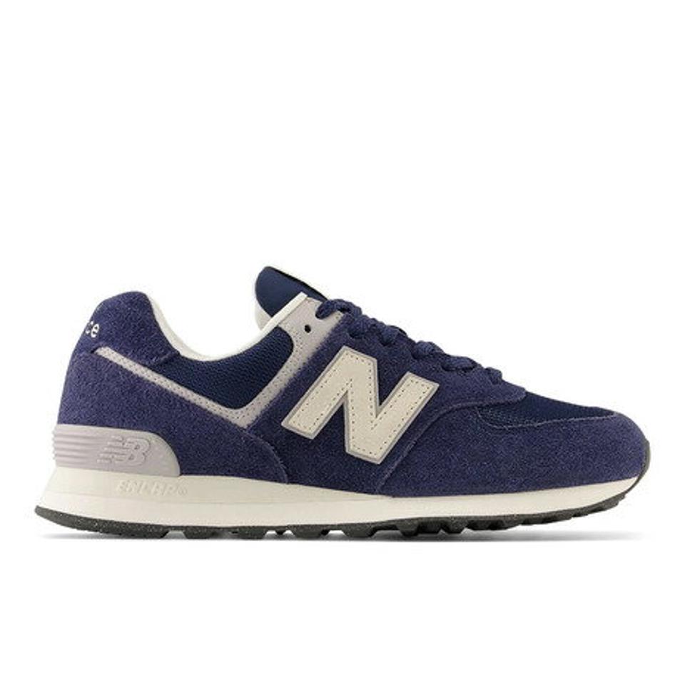 ニューバランス（new balance）（メンズ）スニーカー 574 ZN2 ネイビー U574ZN2D スポーツ タウン シューズ スエード 普段履き カジュアル 登校 通勤 学生