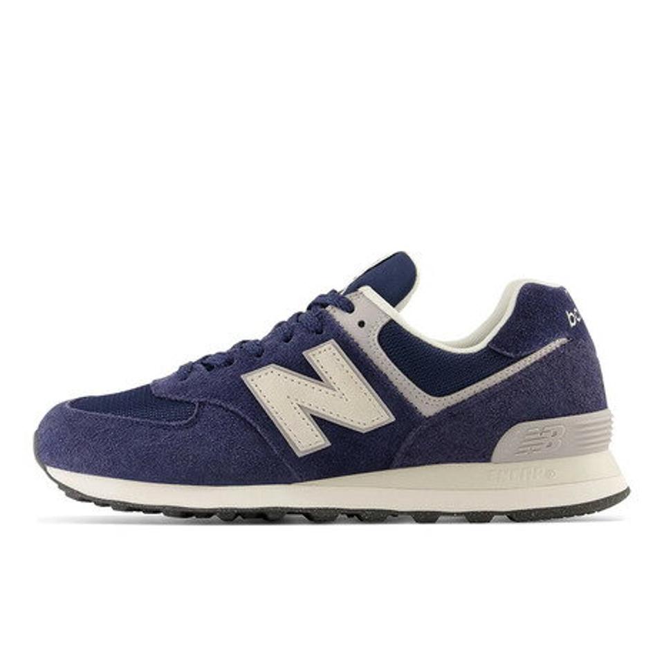 ニューバランス（new balance）（メンズ）スニーカー 574 ZN2 ネイビー U574ZN2D スポーツ タウン シューズ スエード 普段履き カジュアル 登校 通勤 学生
