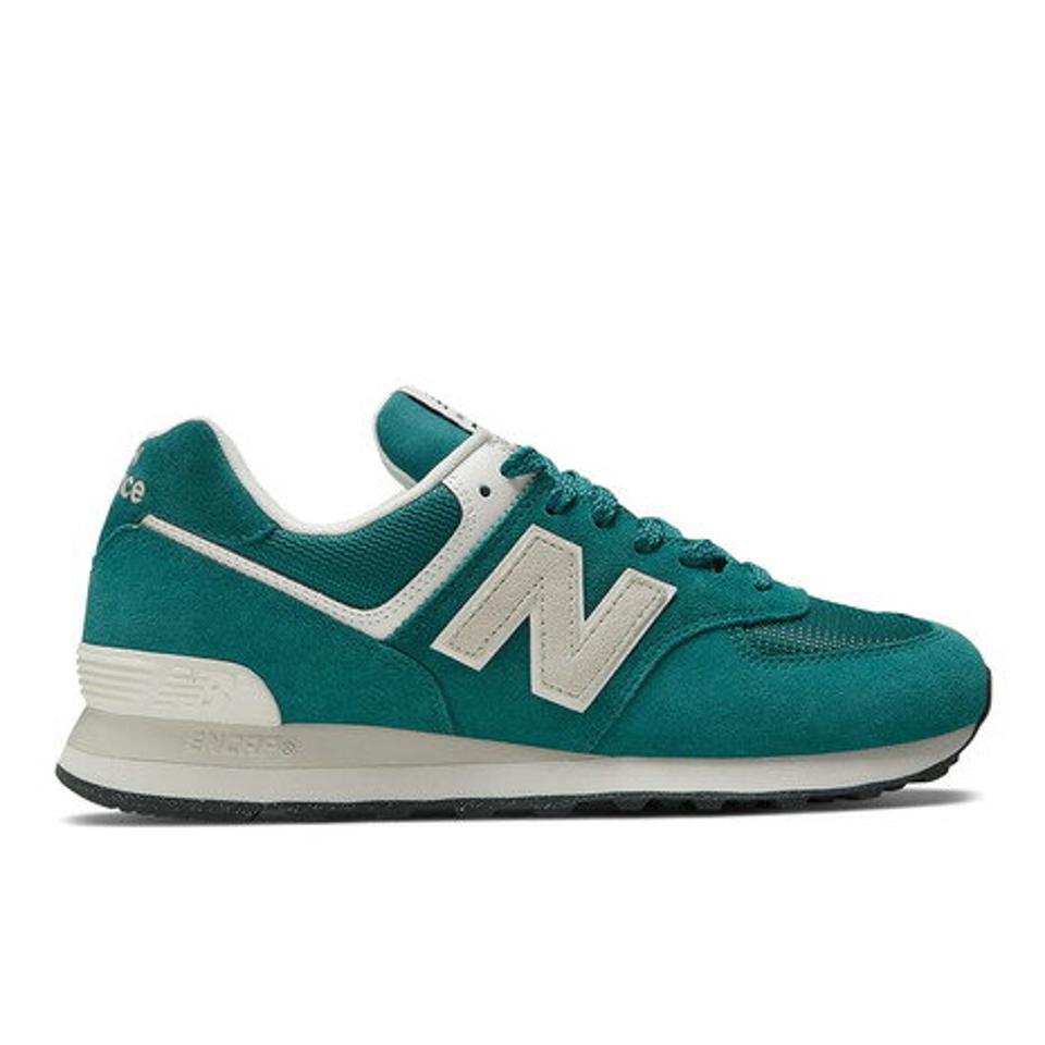 ニューバランス（new balance）（メンズ、レディース）スニーカー 574 RG2 グリーン U574RG2D スポーツ タウン シューズ 普段履き カジュアル 登校 通勤 学生