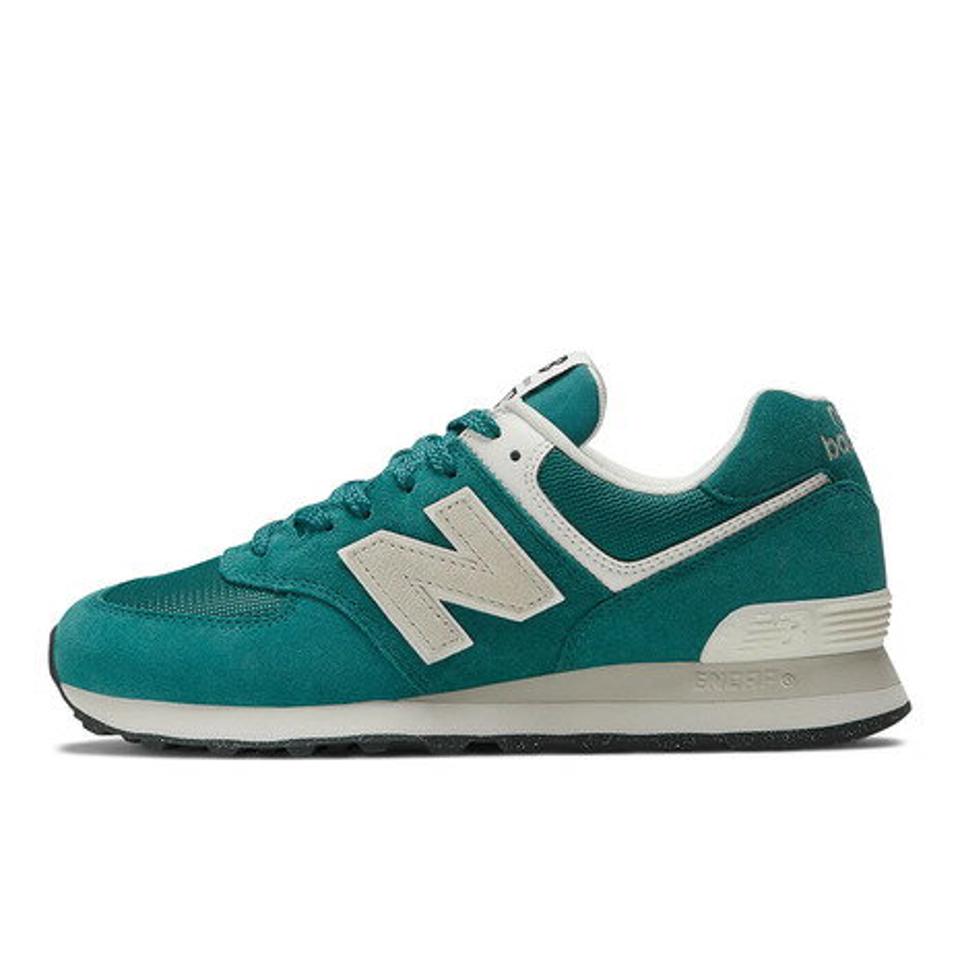 ニューバランス（new balance）（メンズ、レディース）スニーカー 574 RG2 グリーン U574RG2D スポーツ タウン シューズ 普段履き カジュアル 登校 通勤 学生