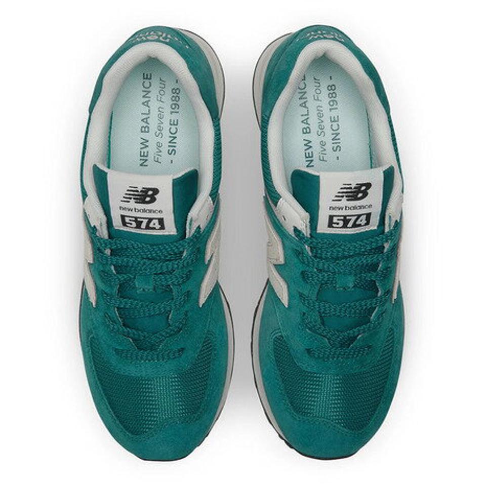 ニューバランス（new balance）（メンズ、レディース）スニーカー 574 RG2 グリーン U574RG2D スポーツ タウン シューズ 普段履き カジュアル 登校 通勤 学生