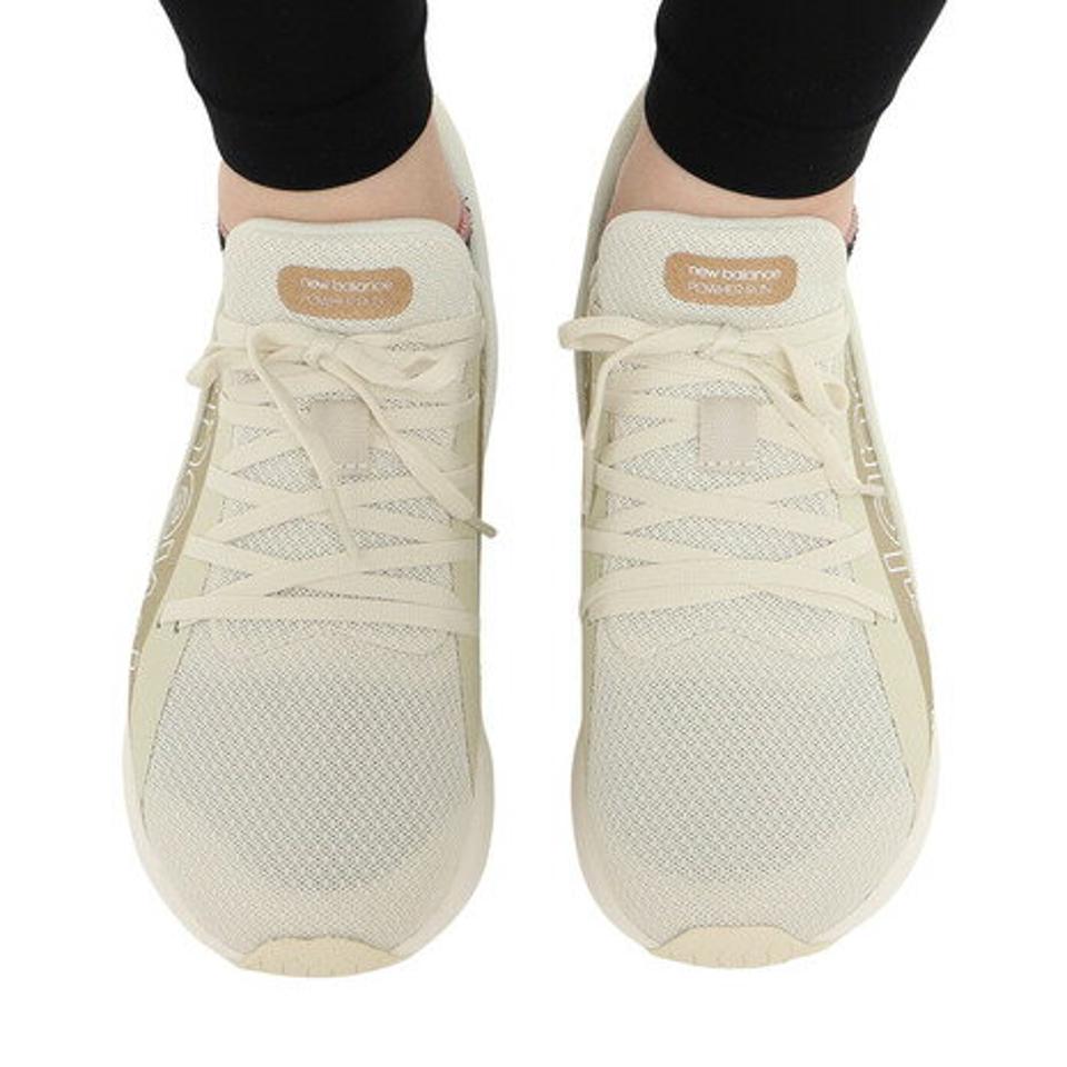 ニューバランス（new balance）（レディース）スポーツシューズ WPHERSB 2D フレッシュフォーム パウハー Fresh Foam Powher ベージュ スニーカー カジュアル