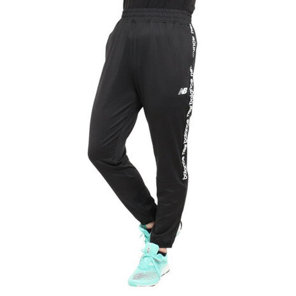 ニューバランス(new balance)(レディース)リレントレス テリージョガーパンツ AWP31181BK